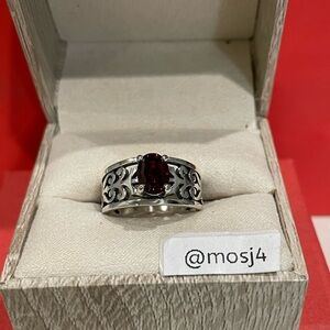 James Avery Adoree Gemstone Ring